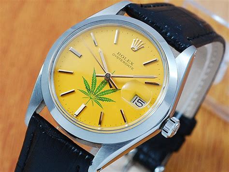 weed and rolex|cannabis Rolex.